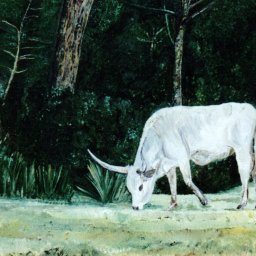 1992 - &quot;Cow grazing&quot;