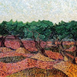 1994 -- &quot;Olive grove&quot; (from Van Gogh)