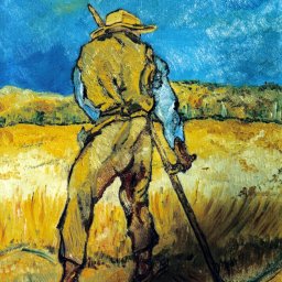 1997 - &quot;Il mietitore&quot; (da Van Gogh)