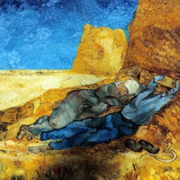 1997 - &quot;La siesta&quot; (da Van Gogh)
