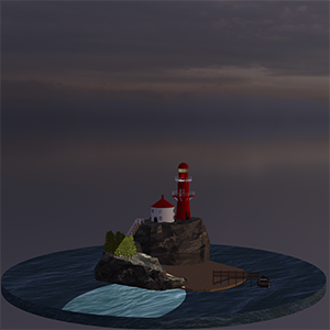 diorama lighthouse